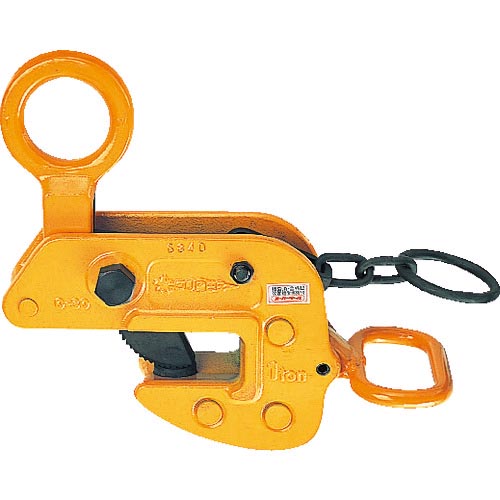 スーパー ( スーパーツール ) 横吊クランプ(ロックハンドル式) 基本使用荷重1.0t ( HLC1H )