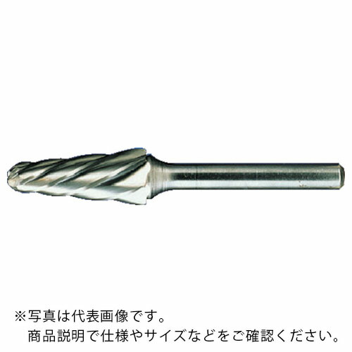 MRA ( ムラキ ) 超硬バー ACシリーズ 形状:テーパー先丸(アルミカット) 刃長33.0mm ( AC7C-102 )|配管材料プロ トキワ