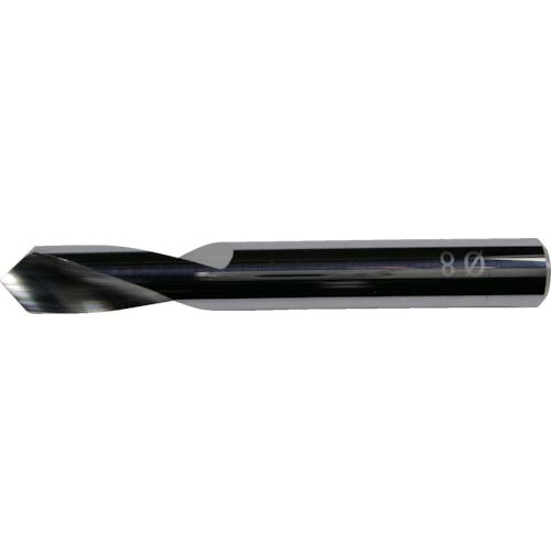 DIXI ( ムラキ ) 超硬NCセンタードリル シャンク径8mm ( 1106-8.0 (8.0MM) )|配管材料プロ トキワ