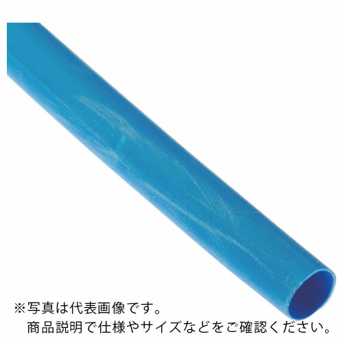 PANDUIT ( パンドウイット ) 熱締め付ける熱電子管 判定基準・長尺印字機 青 30.5m巻 締め付ける前口径12.7粍 ( HSTT50-C6 )