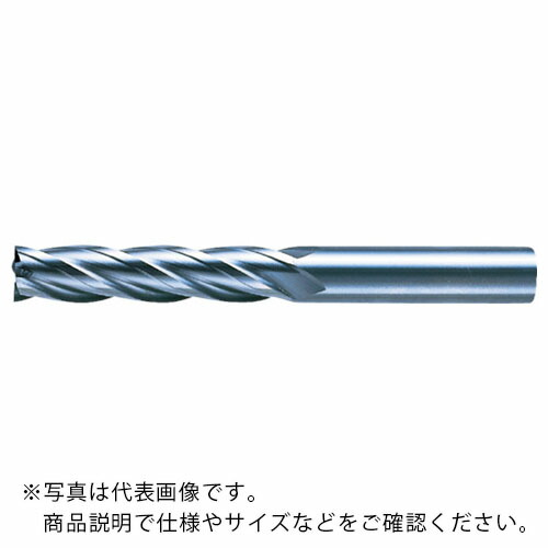 三菱K ( 三菱マテリアル ) 4枚刃真っただ中とり捨てる ハイススクエアエンドミルロング刃長(L)25粍 ( 4LCD2500 )