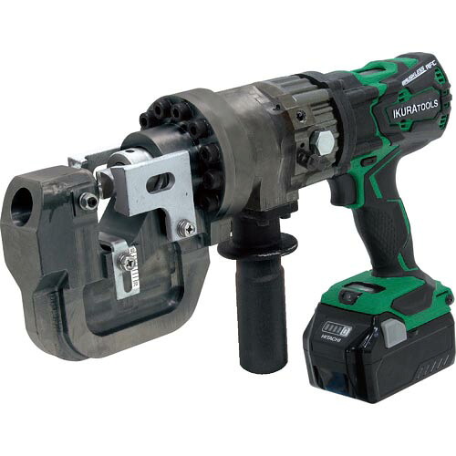 【SALE通貨価値】育良 ( 育良精機 ) コードレスパンチャー(50154) ( ISK-MP20LF )