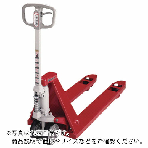 Bishamon ( スギヤス ) ハンドパレットトラック 標準式 均等荷重3000kg フォーク長さ1070mm×幅153×間隔379mm ( BM30C )