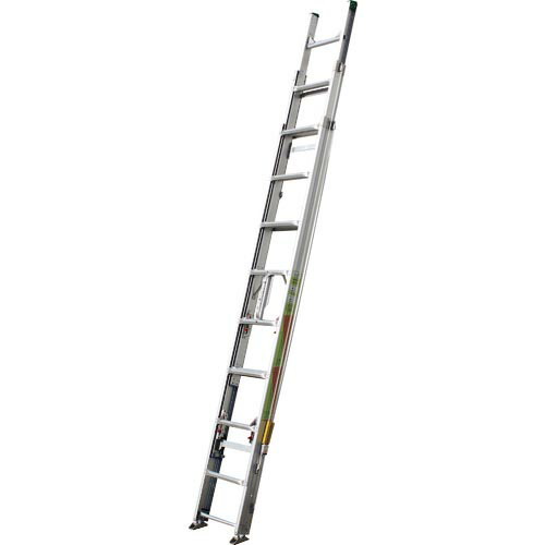 【SALE必要経費】NAKAO ( ナカオ ) 3連伸縮掛けはしご レン太 S印字機 7m ( 3REN-7.0S ) 【製造業者取寄】