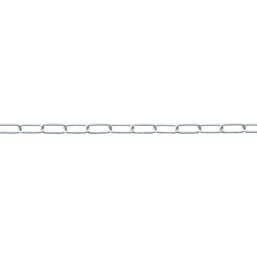 【SALE必要経費】ニッサチェイン SUS316 リンクチェイン(未溶接) 30M ( SL16HG )