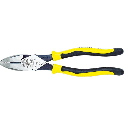 KLEIN ( KLEIN　TOOLS ) 圧着ペンチ 偏芯タイプ コンフォートハンドル 250mm ( J2139NECR )