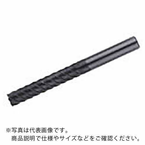 三菱K ( 三菱マテリアル ) 6枚刃不思議なこと捉え所の無い 超硬スクエアエンドミルロング刃長(L)6粍 ( VCLDD0600 ) 【製造会社取寄】