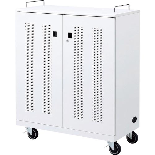 SANWA ( サンワサプライ ) ノートパソコン収納キャビネット ( CAI-CAB22N ) サンワサプライ(株) 【メーカー取寄】