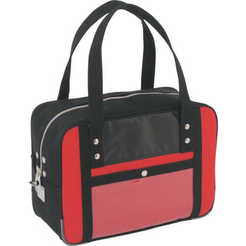 SANEI ( 三栄産業 ) 帆布メール用ボストン(S)馬蹄錠金具付 赤 ( BTS-U-02 ) 7,519円