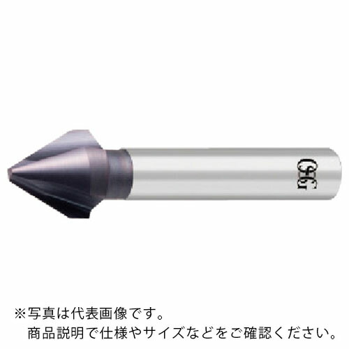 OSG ( オーエスジー ) FX厚地の外套3刃カウンタシンク 先っちょ角60° 効果のある刃径25粍 先っちょ径3.8×全長80粍 9139250 ( FX-MG-CSX60 25X12X5.0X80(0009139250T) ) 花・ガーデン・DIY-DIY・工具-その他