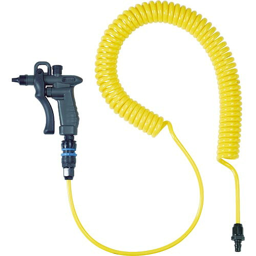 JOPLAX ( ジョプラックス ) プラスチックエアダスター ジョプラスター2(下配管用)+コイルホース6m ( TD-30H-808J )