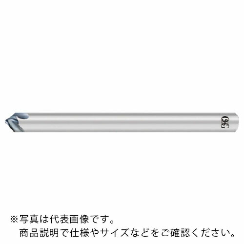 OSG ( オーエスジー ) 面取りカッタ ネガタイプ ロングシャンク 3刃 先端径2mm 大端径16mm 全長140mm 9200086 ( LS-HSCT-N 2X45X16X140(9200086) )