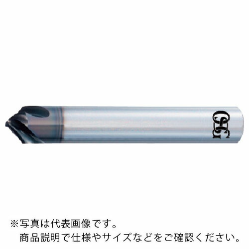 OSG ( オーエスジー ) WXLコート 面取りカッタ ポジタイプ レギュラ 3刃 先端径1mm 大端径6mm 全長50mm 9200106 ( W-HSCT-P 1X45X6(9200106) )