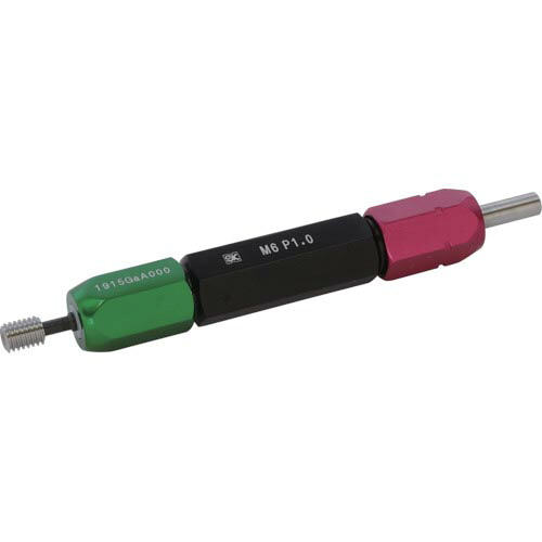 SK ( 新潟精機 ) ねじ下穴確認ゲージ(マイナス確認用) 止 M6×1.0 ( GP2N-0610 )