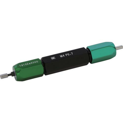 SK ( 新潟精機 ) ねじ下穴確認ゲージ(プラス確認用) 通 M4×0.7 ( GP2G-0407 )