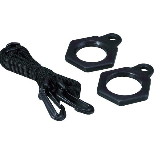 ハタヤ ( ハタヤリミテッド ) LEDジョーハンドランプ専用ストラップ付ホルダー ( LW-1H ) 【10個セット】