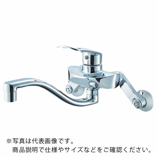 【SALE必要経費】SANEI シングル練りあわせる栓 エコ 水の泡吐水 煙管220粍 ( K1712EA-13 )