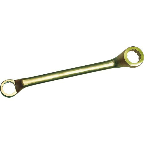 【SALE価格】A－MAG ( ENDRES　TOOLS ) 防爆45°両口メガネレンチ 19X24mm ( 0111924S )