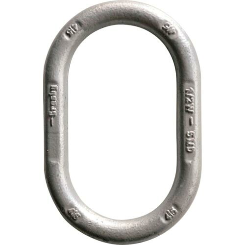 Crosby ( クロスビー ) マスターリンク 基本使用荷重38.5t ( A342-44 ) クロスビー社 【メーカー取寄】