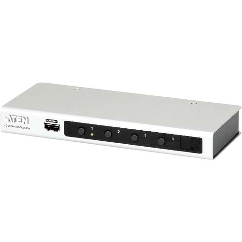 【SALE必要経費】ATEN ( ATEN ) 映像媒体うつり変わり器 HDMI / 4インプット / 1最終生産物 ( VS481B )