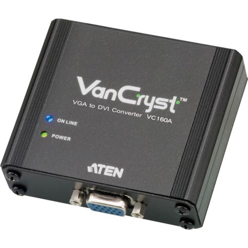 ATEN ( ATEN ) 映像媒体うつり変わり器 VGA to DVI印字機 ( VC160A ) 【製造業者取寄】
