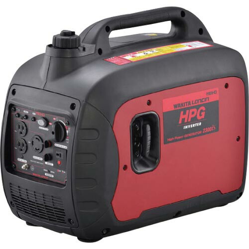 MEIHO ( ワキタ ) 発生機 防音型インバータ揮発油発生機HPG-2300IS ( HPG2300IS )