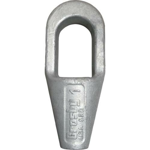 Crosby ( クロスビー ) ワイヤロック用クローズソケット 適合ワイヤ径18mm ( G417-18 ) クロスビー社 【メーカー取寄】