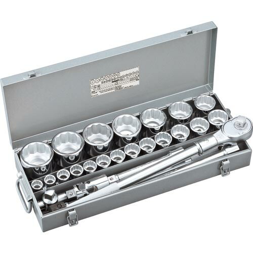 TONE ソケットレンチセット 差込角19.0mm 26点セット ( 230M )