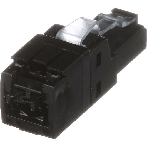 PANDUIT ( パンドウイット ) かんたん成端モジュラープラグ LANコネクタ カテゴリ5E~カテゴリ6A 10個入り ( FP6X88MTG-X )