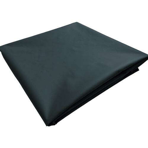 TRUSCO ターポリンシート ブラック 3600X5400 0.35mm厚 TPS3654-BK ( TPS3654BK ) トラスコ中山(株)