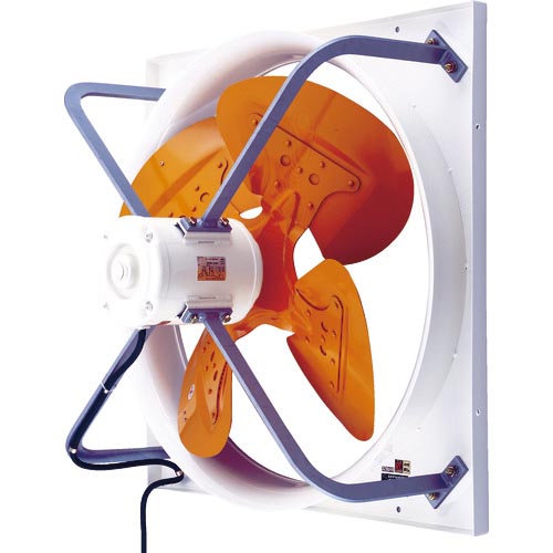 Suiden ( スイデン ) 有圧換気扇 ハネ径60cm 1速式 3相200V ( SCF-T60FG3 )