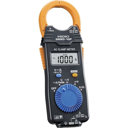 HIOKI ( 日置電機 ) ACクランプメータ 3280-10F 書きもの3点付 ( 3280-10FSYORUI3TENTUKI ) 【製造業者取寄】