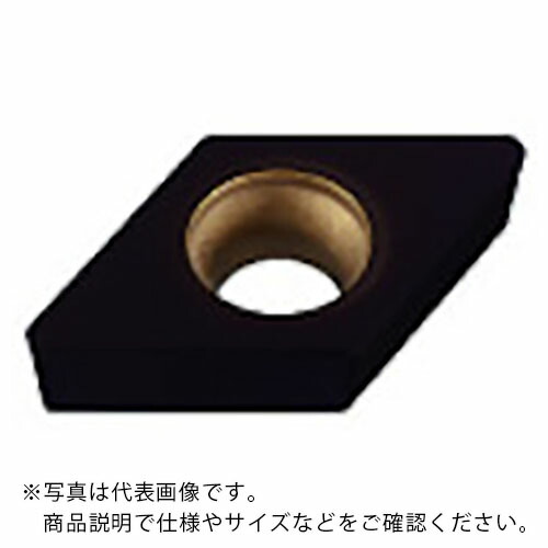 三菱 ( 三菱マテリアル ) 旋削Flat Topインサート 超硬合金 UTI20T ( DCMW11T304 UTI20T ) 【10個セット】 三菱マテリアル(株)