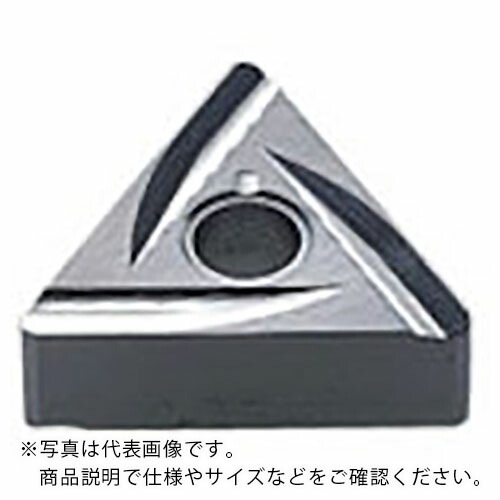 三菱 ( 三菱マテリアル ) 旋削中切削用左勝手インサート 超硬合金 HTI10 ( TNGG160404L HTI10 ) 【10個セット】 三菱マテリアル(株)