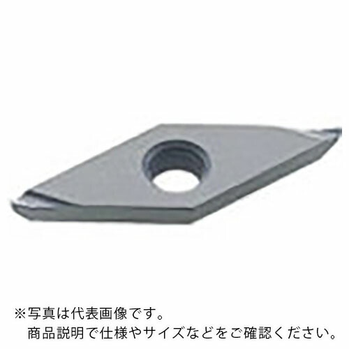 三菱 ( 三菱マテリアル ) 旋削中切削用右勝手インサート 超硬合金 HTI10 ( VDGX160304R HTI10 ) 【10個セット】 三菱マテリアル(株)