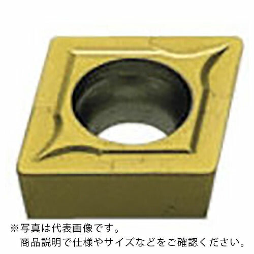 三菱 ( 三菱マテリアル ) 旋削Standardインサート 超硬合金 UTI20T ( CCMT120404 UTI20T ) 【10個セット】 三菱マテリアル(株)
