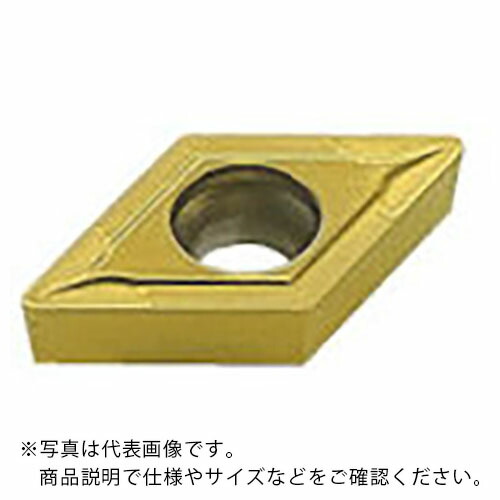 三菱 ( 三菱マテリアル ) 旋削ステンレス鋼中切削用Standardインサート CVDコーティング US735 ( DCMT150404 US735 ) 【10個セット】 三菱マテリアル(株)