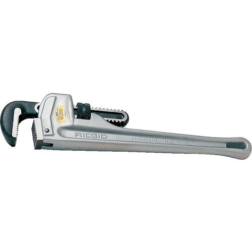 RIDGID パイプレンチ アルミストレートパイプレンチ 350mm ( 31095 )｜配管材料プロ トキワ
