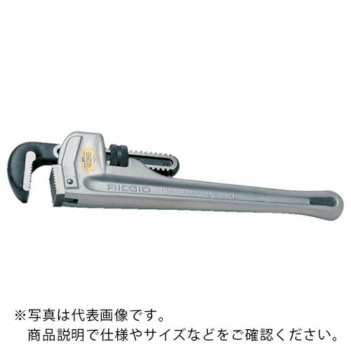 RIDGID アルミストレートパイプレンチ 600mm ( 31105 )|配管材料プロ トキワ