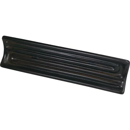 ヤマキ電器 セラミックヒーター Y-1型 200V-400W(黒/センサー付き) 幅250×長さ65mm ( Y-1 200V-400W(B/S) ) ヤマキ電器(株) 【メーカー取寄】