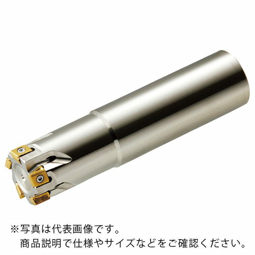 三菱 ( 三菱マテリアル ) VPX200形 高能率加工用多機能 シャンクタイプエンドミル 右勝手 クーラント穴あり ( VPX200R4004SA32S ) 三菱マテリアル(株)