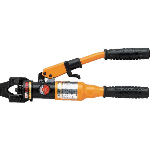 エビ ( ロブテックス ) 手動油圧式圧着工具 使用範囲14・22・38・60 ( AKH60N )
