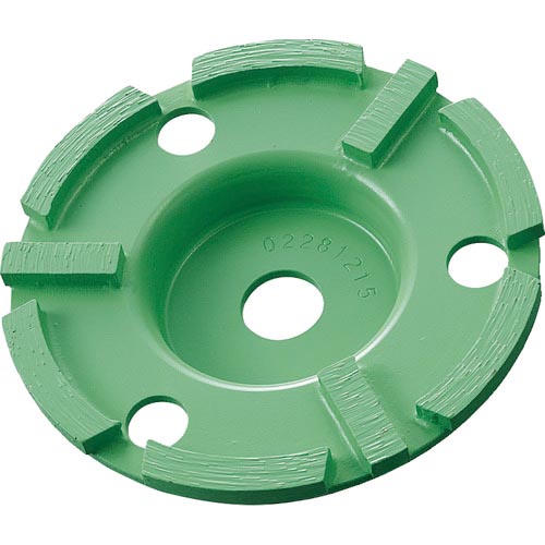 エビ ( ロブテックス ) ダイヤモンドカップホイール力削中仕上 ダブルカップ100mm用 (1枚\u003d1PK) ( CDE-4 )