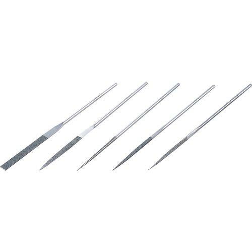 エビ ( ロブテックス ) ダイヤモンドヤスリ(精密用) 5本組 5種類セット ( S5-SET )|配管材料プロ トキワ