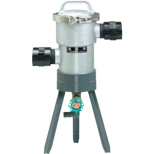 マサル ( マサル産業 ) 青色水漉し PF-200型 高圧用 50φ 50メッシュ ( M4313 ) 【製造業者取寄】
