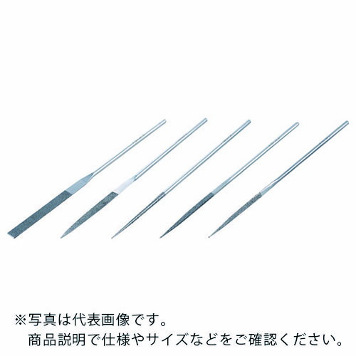 エビ ( ロブテックス ) ダイヤモンドヤスリ(精密用) 10本組 5種類セット ( S10-SET )