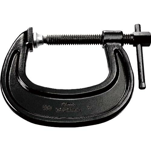 エビ ( ロブテックス ) 強力C型シャコ万力 150mm ( C150 )