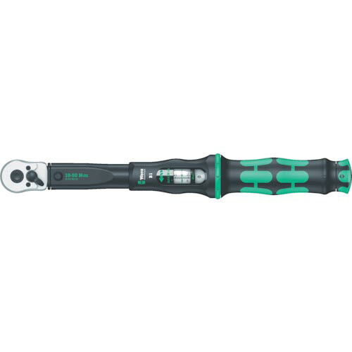 Wera B1 クリックトルクレンチ 10~50Nm 3/8 ( 343962 )｜配管材料プロ トキワ