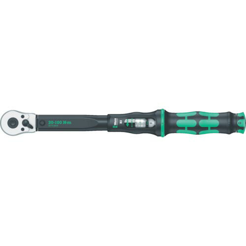 Wera B2 クリックトルクレンチ 20~100Nm 3/8 ( 343963 )