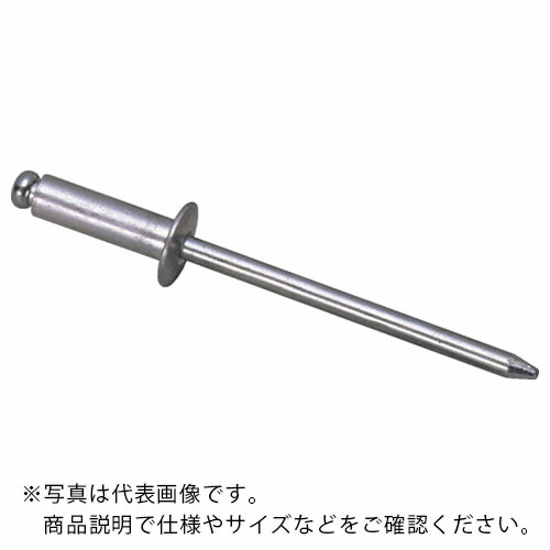 エビ ( ロブテックス ) ブラインドリベット(アルミ/アルミ製) 5-4(1000本入) 箱入 ( NA54 )